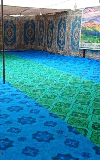 داربست ساختمانی وشیکترین عروسی ها و هیئت