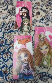 ست تابلو دیواری دخترانه BORATZ