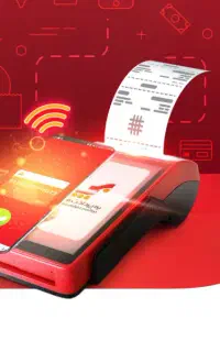 دستگاه کارتخوان سیار و ثابت دستگاه پوز pos (ملت)