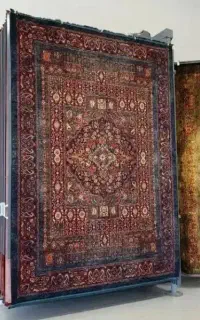 فرش لاکی طوسی پتینه جدید/فرش دیبا/اقساط