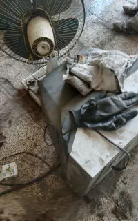 پنکه و تلویزیون ال جی سالم