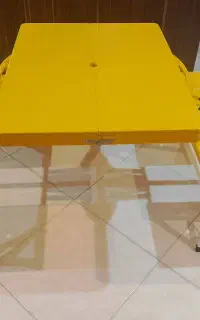 میز صندلی تاشو نو