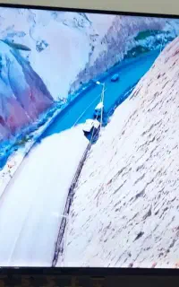 تلویزیون ۵۵ اینچ اسنوا ۴k