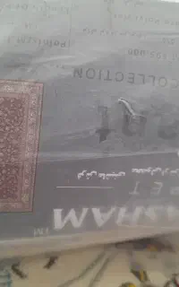 فرش محتشم ۷۰۰شانه ۱۲متری مدل شاهانه
