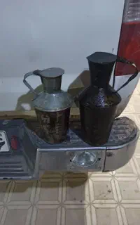 چای آتشی کتری آتشی