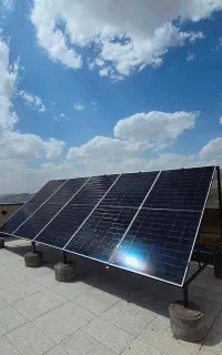 پنل خورشیدی برق اضطراری موتور برق و UPS ویرا