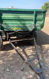 تریلی چهار چرخ