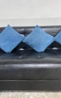 مبل ال چرم ۹ نفره