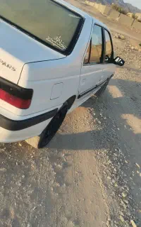 پژو پارس ساده موتور جدید