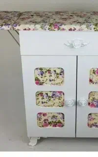 میز اتو و چرخ خیاطی ام دی اف