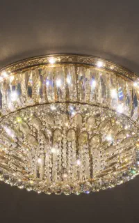 لوستر تمام کریستالی