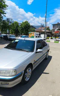 پژو پارس دوگانه شرکت مدل90
