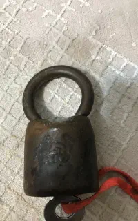 قفل قدیمی