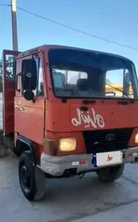 خاور کامیونت باری آذرخش کدینگ