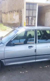 پراید بدون رنگ