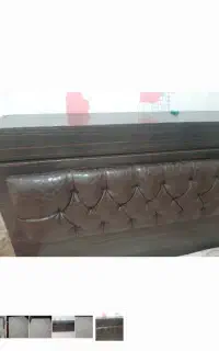 فروش تخت دونفره ام دی اف اصل در حد نو