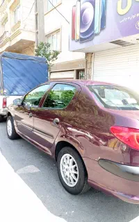 206 sd. مدل۸۹ v1