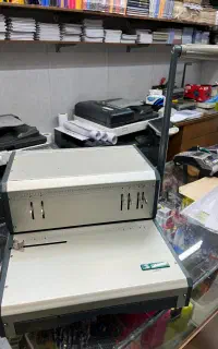 دستگاه پانچ سیمی فنری کتاب کیوپا مارپیچ