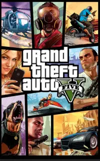 دیسک gta v