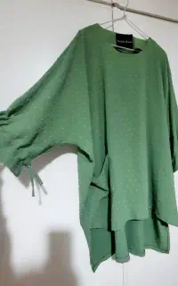 مانتو پاییزه و بهاره فری سایز