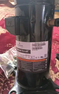 انواع کمپرسور(موتور کولر) اسکرال نو پلمپ