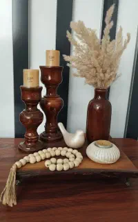 دکوری و ست چوبی و اکسسوری منزل