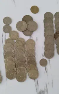 کلکسیون سکه های ایران قدیم دهه ۶۰