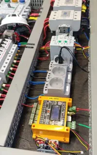 برق ساختمان صنعتی.دوربین دزدگیر سیستم صوت