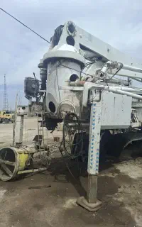 پمپ دکل بتن ۳۴ شویینگ