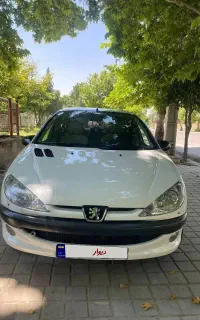 فروش ماشین ۲۰۶ تیپ ۲