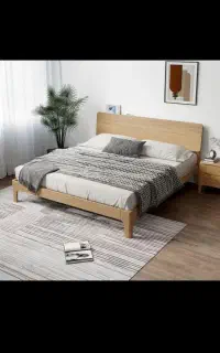 تخت چوبی دونفره