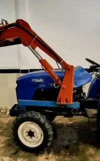 تراکتور داروانا جفت بیل لودری
