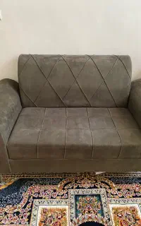مبل راحتی مخمل یشمی