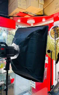 سافت باکس ویدئولایت حرفه ای300 وات با پایه و باکس