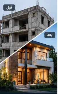 باسازی اساسی ساختمان