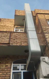کانال کولر گالوانیزه
