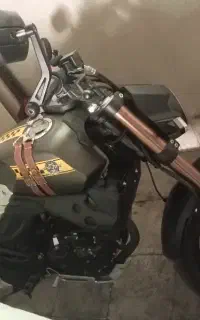 موتور بلنتا کافه ریس 200cc