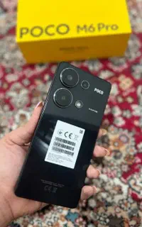poco m6 pro 512 Ram 12