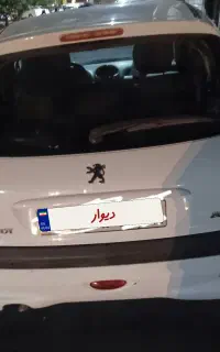 پژو۲۰۶ مدل ۱۳۹۷ تیپ ۳