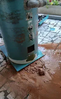 تعمیر و جوشکاری فوری دیگ مشعل و آبگرمکن ایستاده