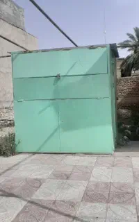 کانکس فلافلی با برق کشی و گاز