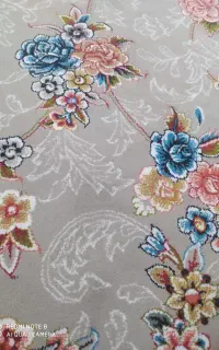 فرش نگین مشهد در ابعاد 180در180