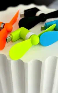 مینی پنکه همراه usb