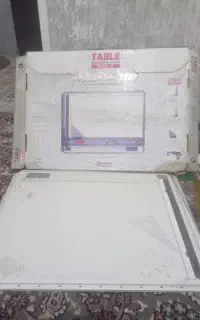 تخته رسم با ست خط کش وگونیا