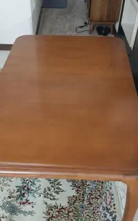 میز چهار نفره جنس راش بدون خط و خش