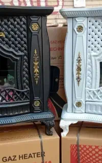بخاری جنرال ساده و شومینه
