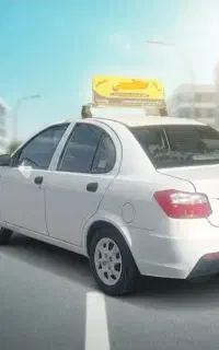 آموزش رانندگی توسط مربی آموزشگاه با پراید دو کلاجه