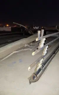 نرده حفاظ وانتی