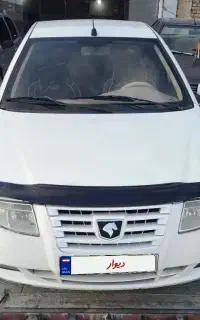 سمند سورن مدل88درجه1بدون رنگ شاستی پلمپ