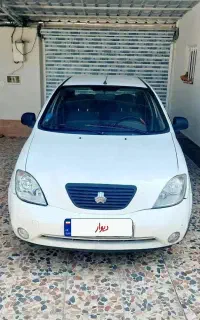تیبا سفید مدل ۹۰ موتور تازه تعمیرکارکرد۱۷۱ کیلومتر